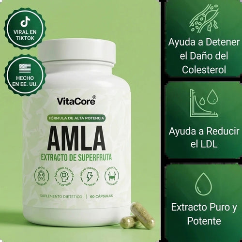 Capsulas de Super Fruta AMLA