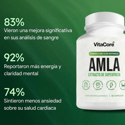 Capsulas de Super Fruta AMLA